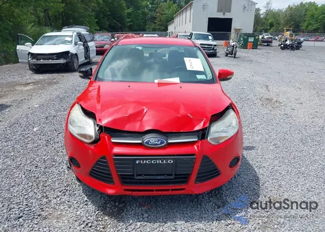 2013 Ford Focus Se from USA, damaged, VIN 1FADP3F27DL111050